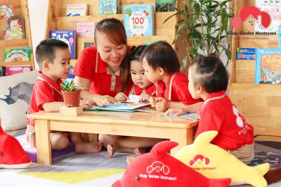 Trường mầm non Quốc tế Kindy Garden Montessori Preschool (KGM)- Tân Qui