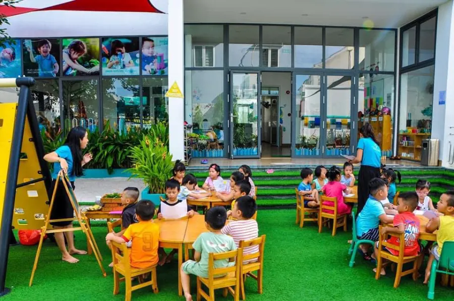 Trường Mầm Non Song Ngữ Trẻ Sáng Tạo CS 4- Tân Hải