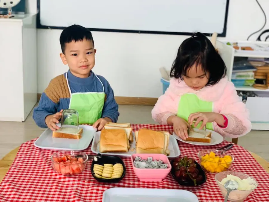 Trường mầm non Song ngữ Fairy School Times City