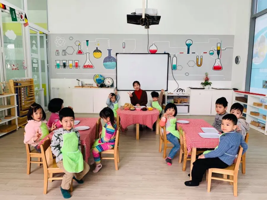 Trường mầm non Song ngữ Fairy School Times City
