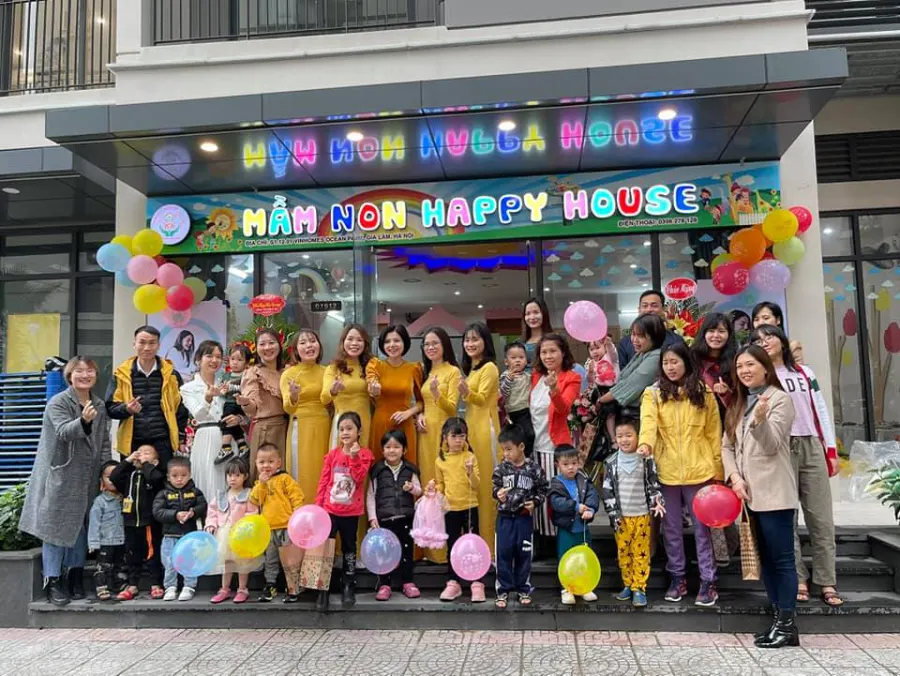 Trường mầm non Happy House