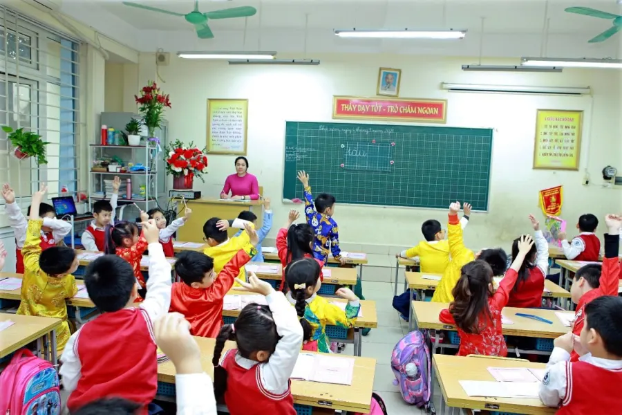 Trường tiểu học Yên Hòa