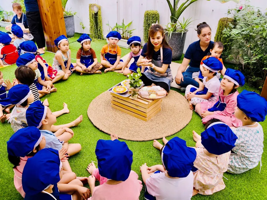 Trường mầm non song ngữ Green Life - Green Life preschool