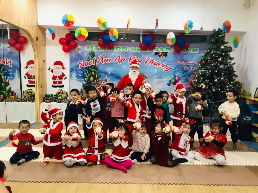 Mầm non Ngôi Sao Xanh