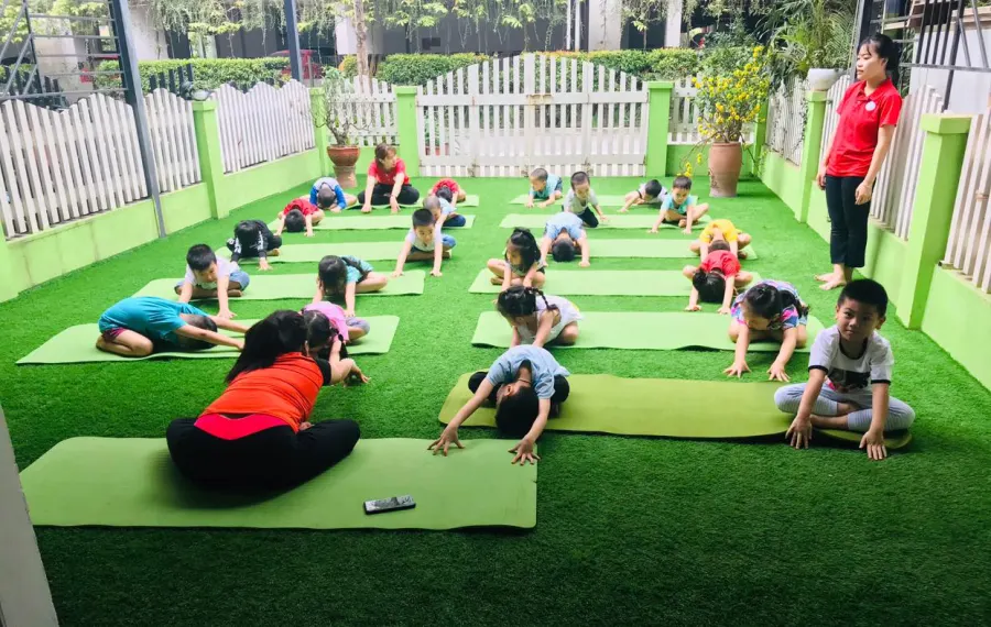 Mầm non Ngôi Sao Xanh