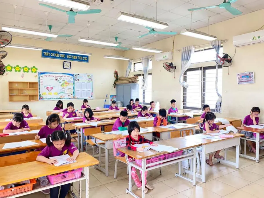 Trường tiểu học Tây Mỗ