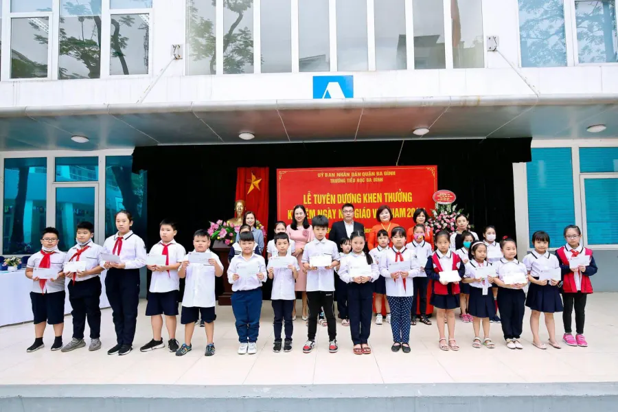 Trường tiểu học Ba Đình
