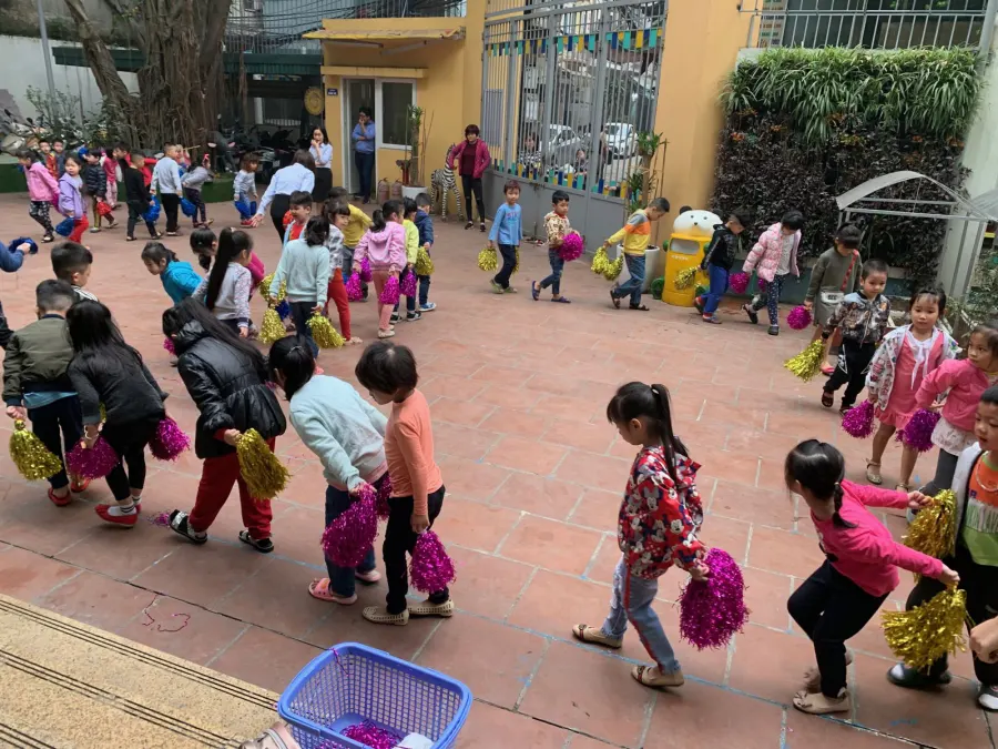 Trường mầm non Tuổi Hoa