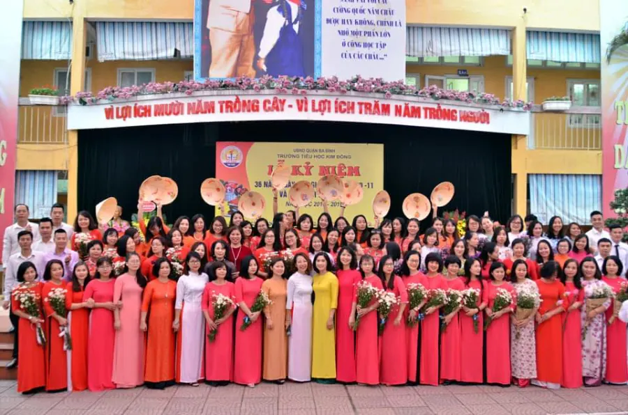 Trường Tiểu học Kim Đồng