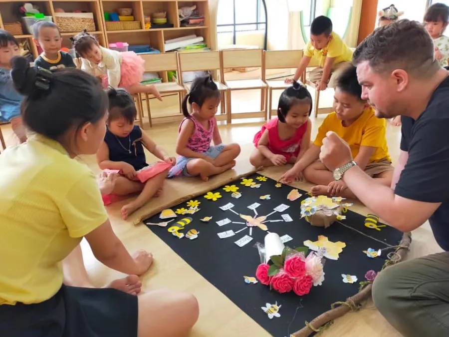 Hệ thống Trường Mầm Non Song Ngữ Vương Quốc Trẻ Thơ - Kids' Kingdom - Tân Xuân