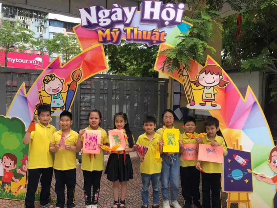 Trường Tiểu học Phương Liên- Xã Đàn