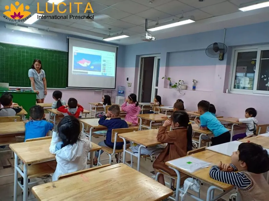 Trường Mầm Non Tia Sáng Lucita - Dịch Vọng, Cầu Giấy