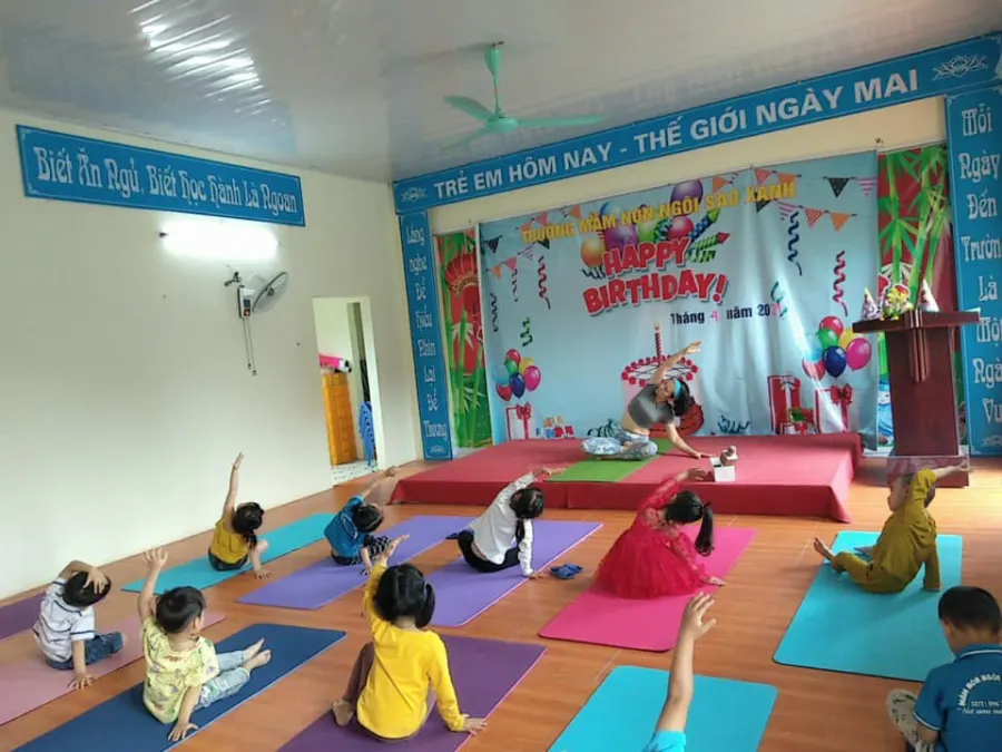 Mầm non Ngôi Sao Xanh - Xuân Mai