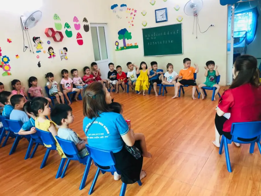 Mầm non Ngôi Sao Xanh - Xuân Mai