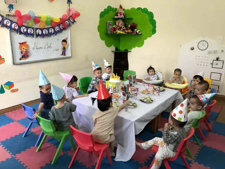 Mầm non Cây Nấm Nhỏ