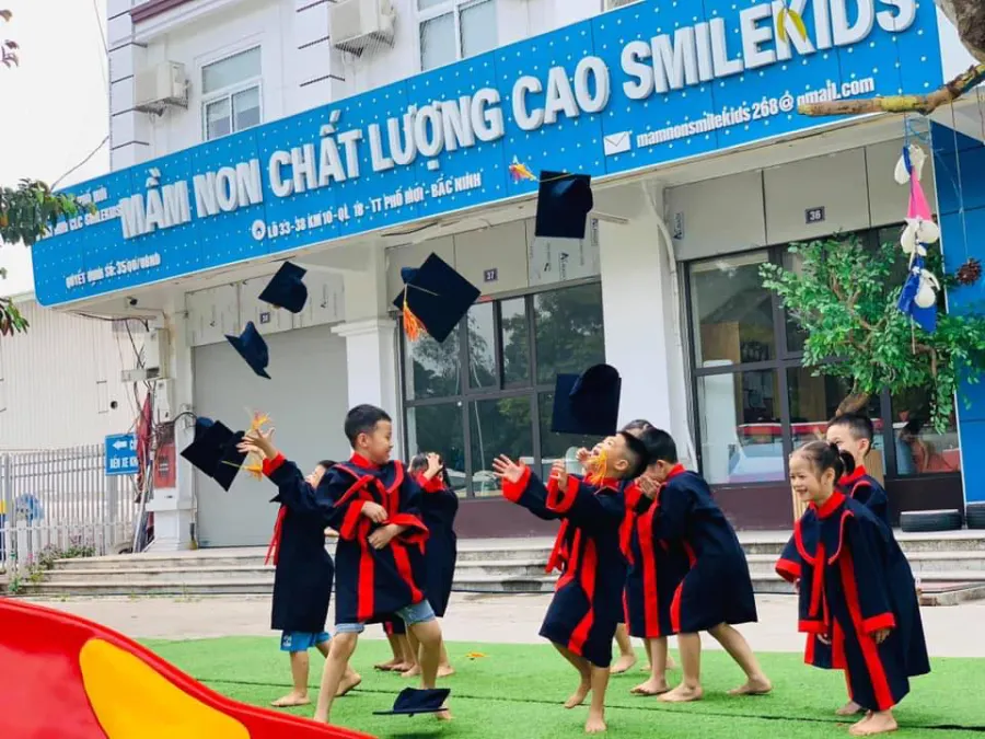 Mầm non Smilekids