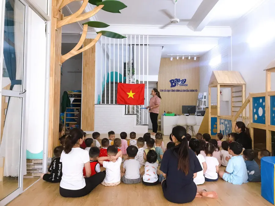 Mầm non Xanh - The Baby House
