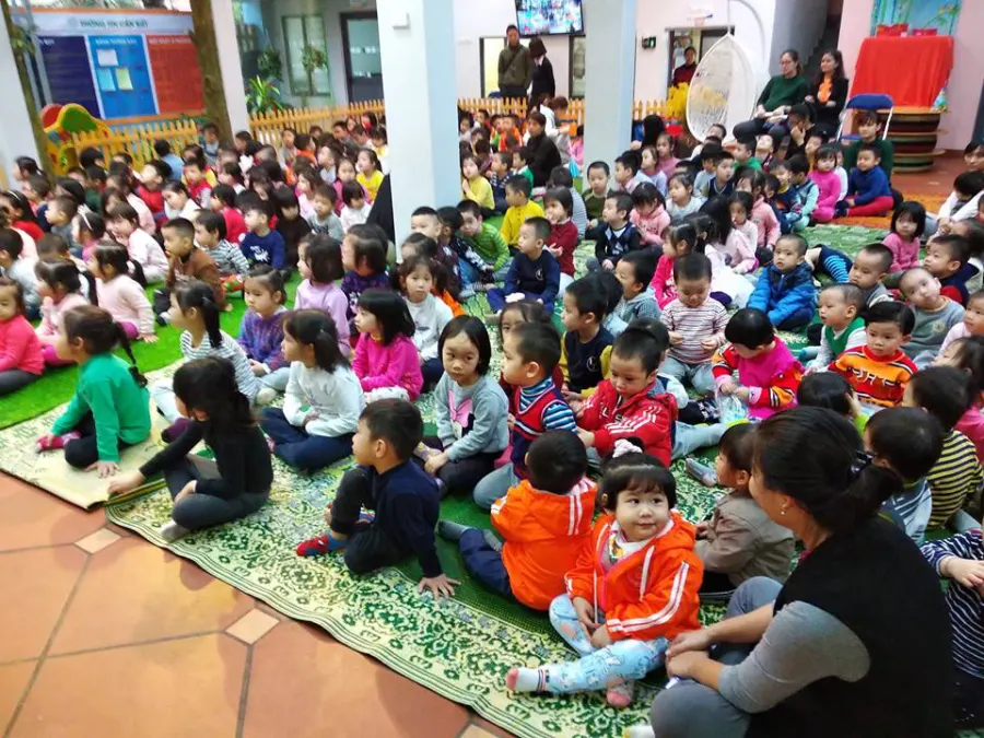 Trường mầm non tư thục Ban Mai