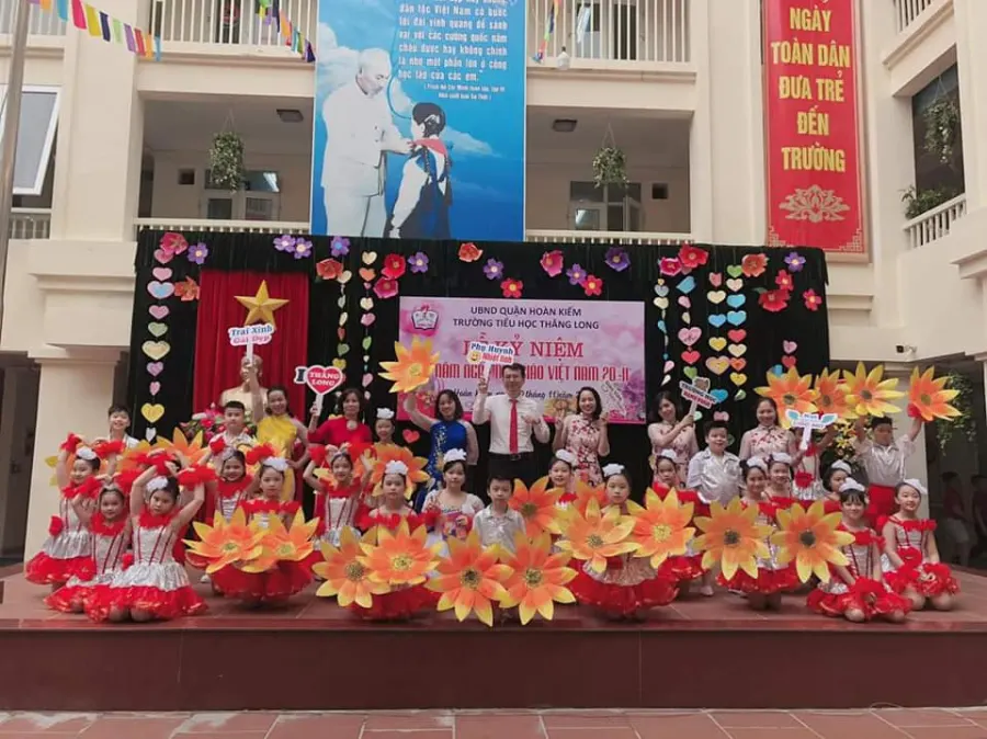 Trường Tiểu học Thăng Long