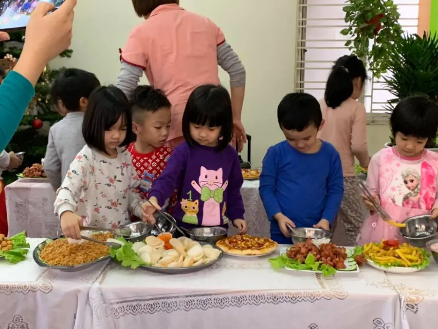 Trường mầm non Tư Thục Hoa Hồng