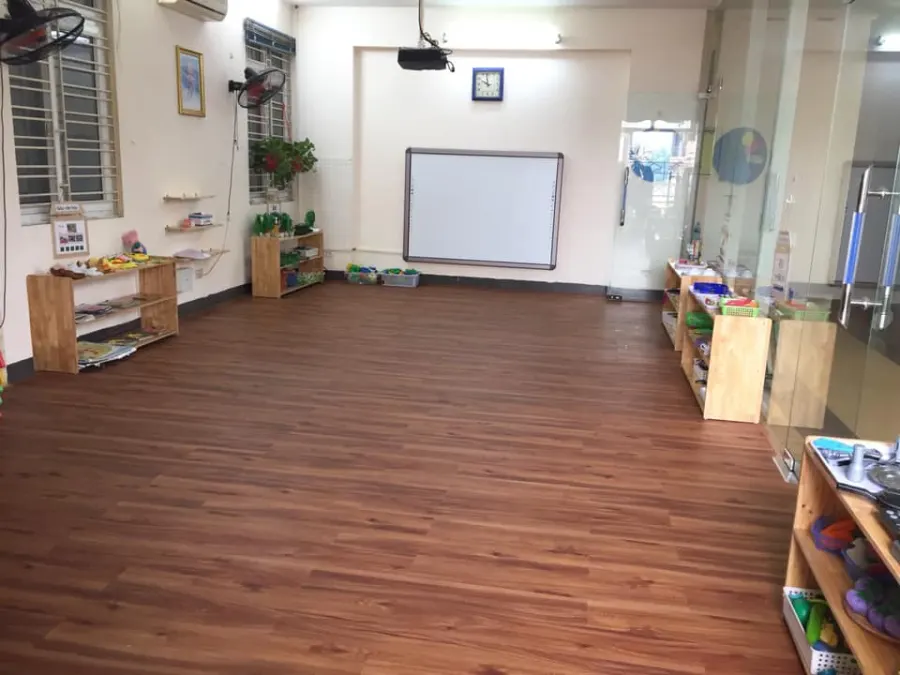 Trường mầm non Tư Thục Hoa Hồng
