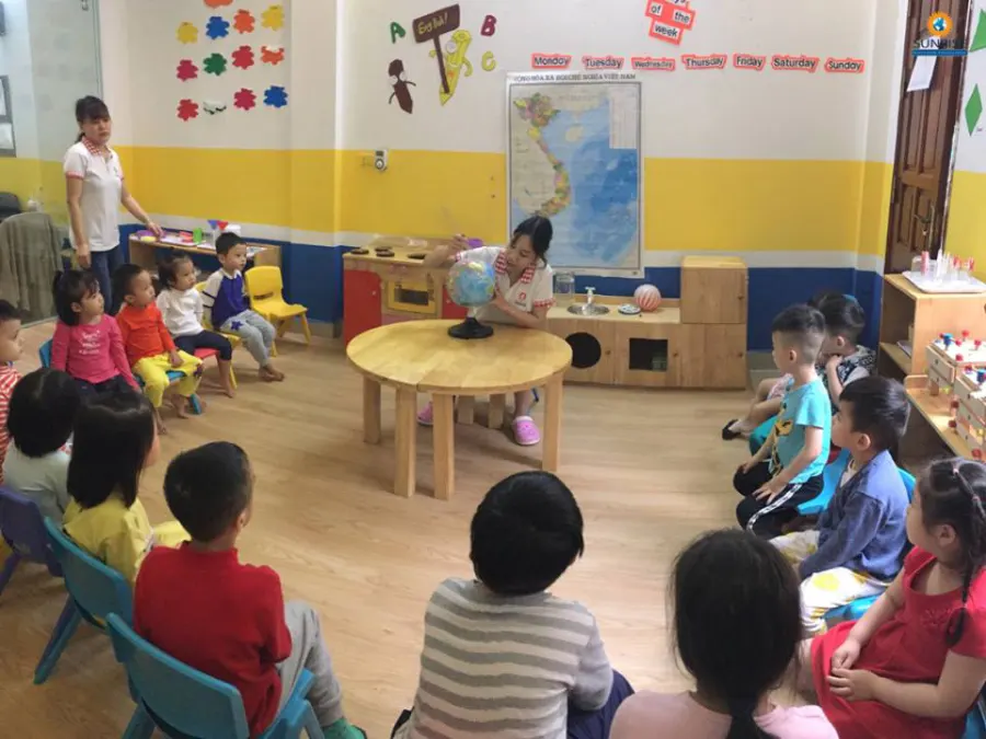 Trường mầm non tư thục Quả Táo Xanh