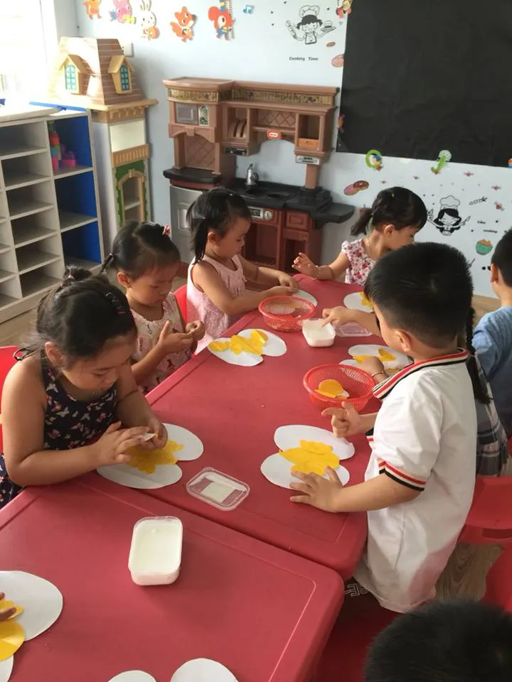 Trường mầm non tư thục Quả Táo Xanh