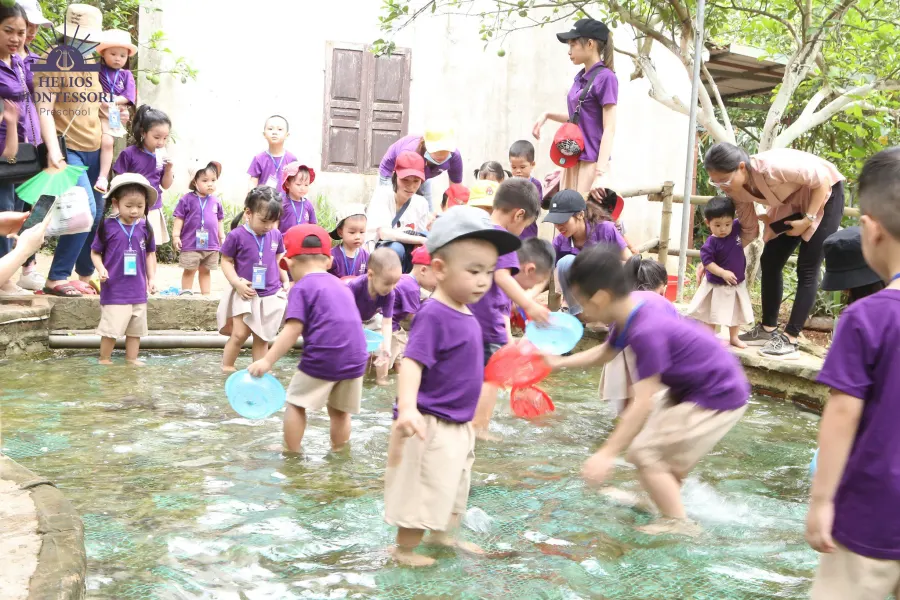 Trường mầm non Helios Montessori Preschool - Hateco Xuân Phương