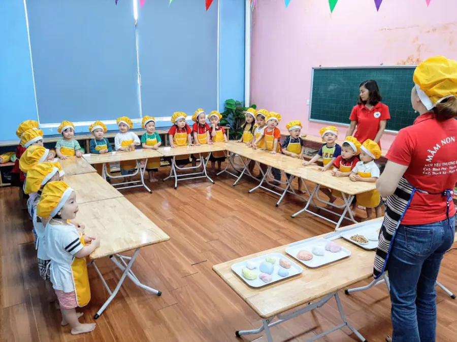 Trường mầm non Pacific - Đan Phượng