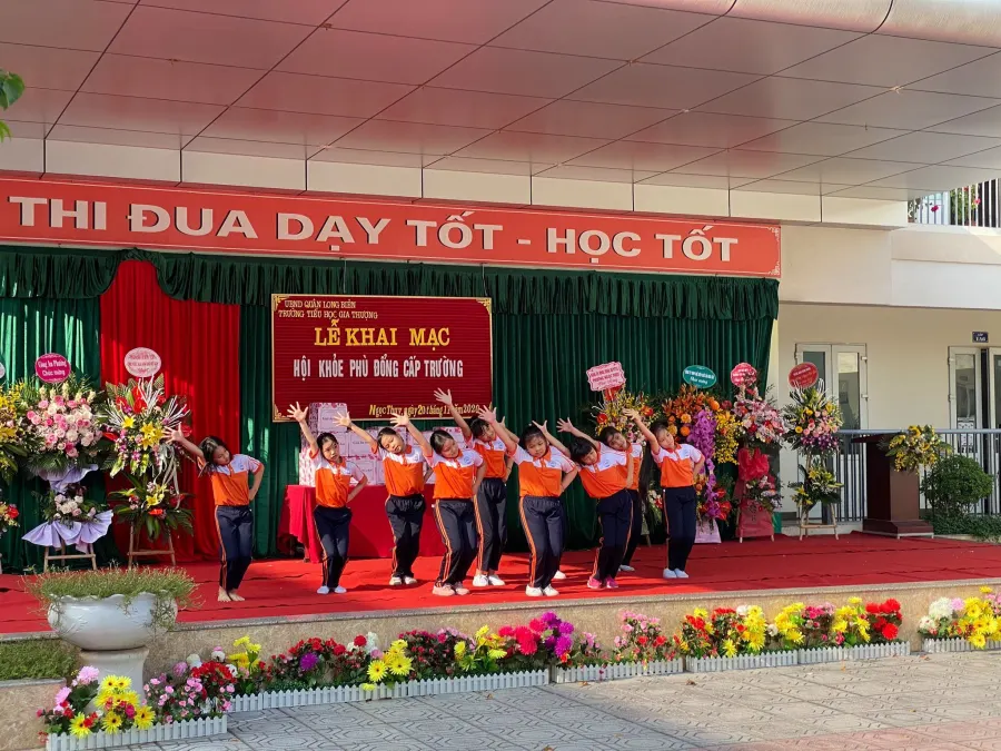Trường Tiểu học Gia Thượng