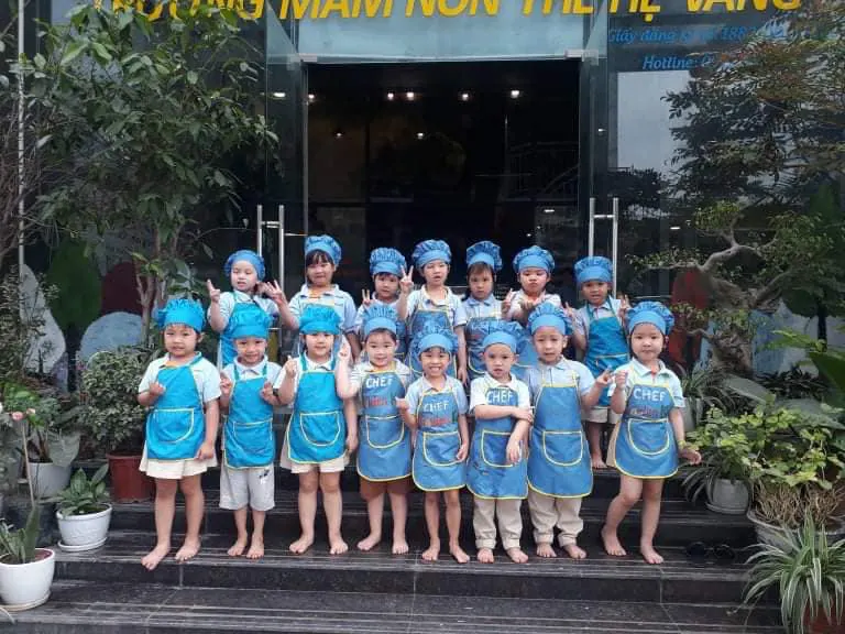 Hệ Thống Trường Mầm Non GoldenKids