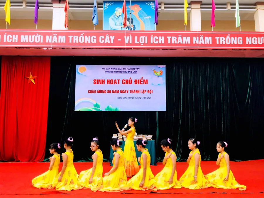 Trường Tiểu học Đường Lâm