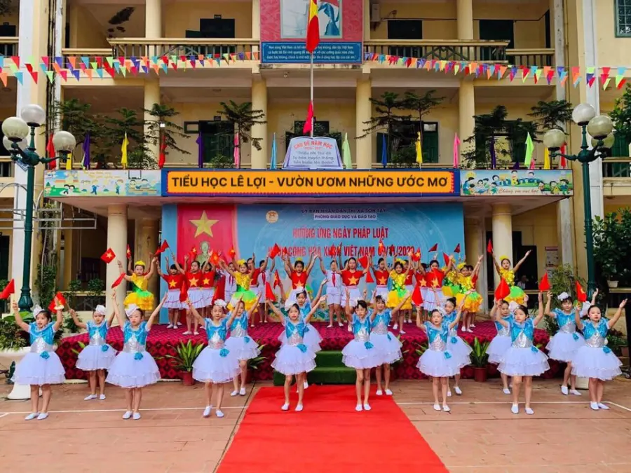 Trường Tiểu học Lê Lợi
