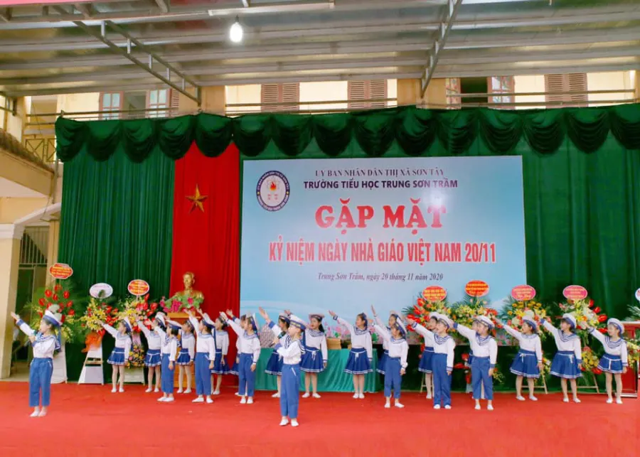 Trường Tiểu học Trung Sơn Trầm