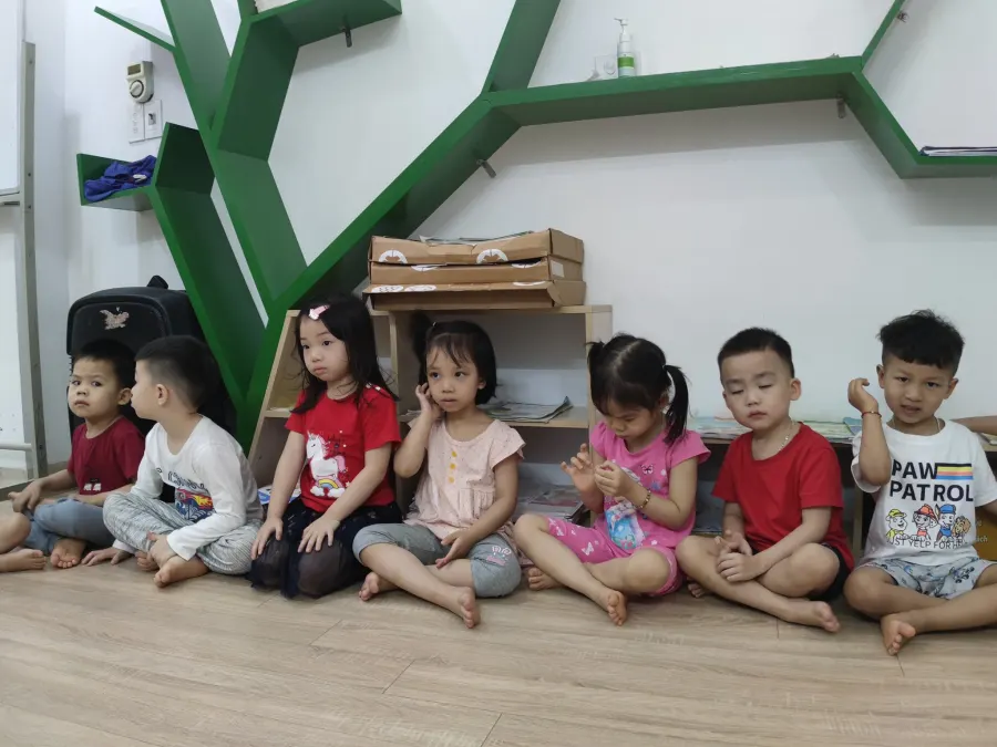 Trường Mầm Non Cỏ Ba Lá