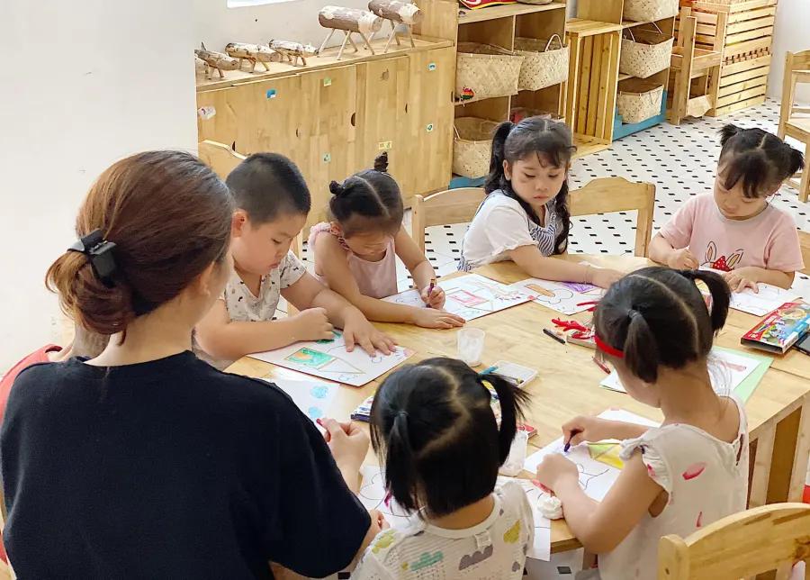 Trường mầm non Nhật An