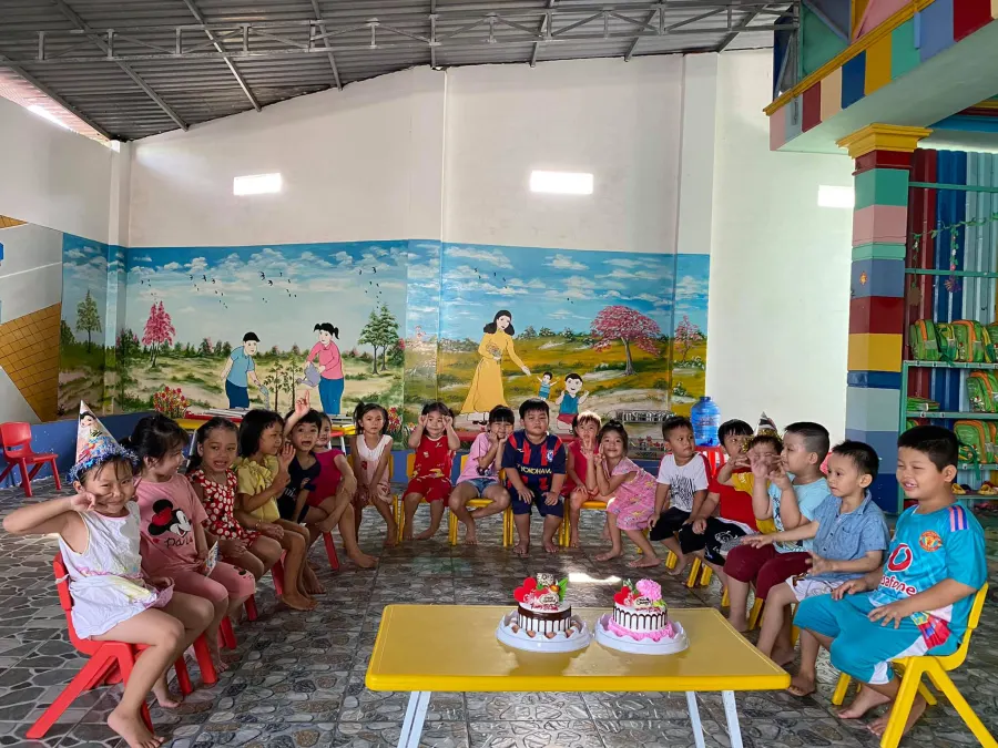 Trường Mầm non Nắng Vàng - Hiệp Thạnh
