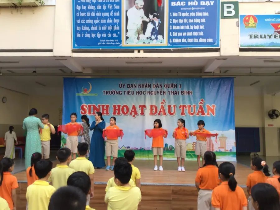 Trường Tiểu học Nguyễn Thái Bình