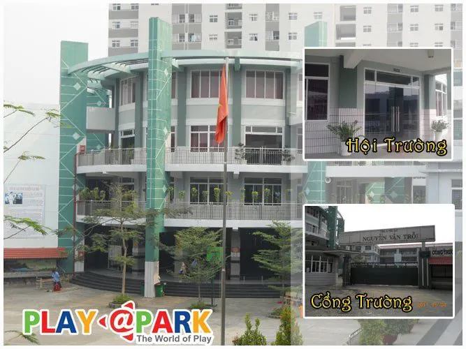 Trường Tiểu học Nguyễn Văn Trỗi