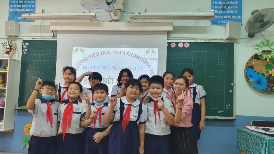 Trường Tiểu học Nguyễn Trường Tộ