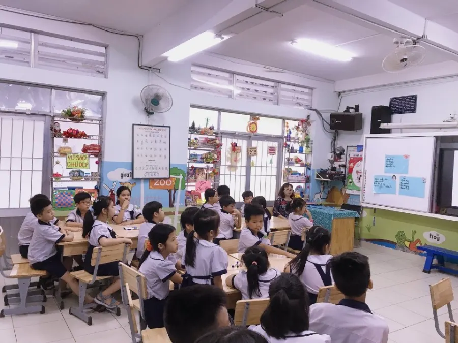Trường Tiểu học Nguyễn Trường Tộ