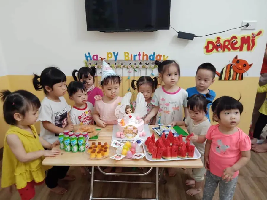 Trường mầm non Sunkids