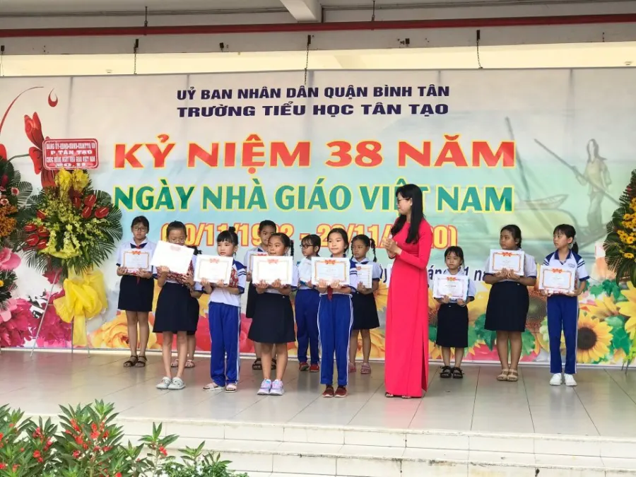 Trường Tiểu học Tân Tạo