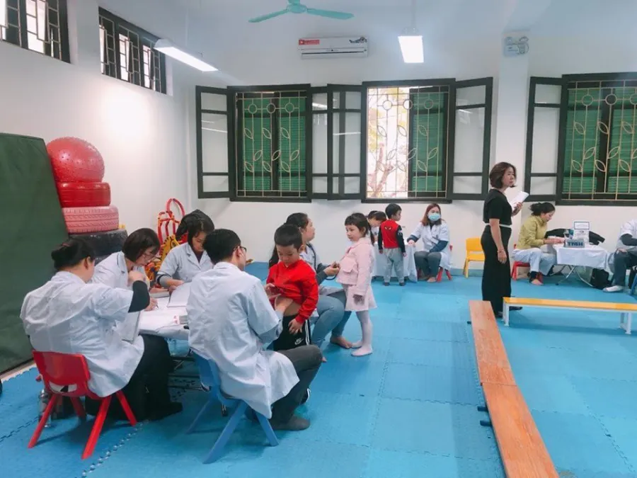 Trường mầm non Bạch Đằng - Đầm Trấu