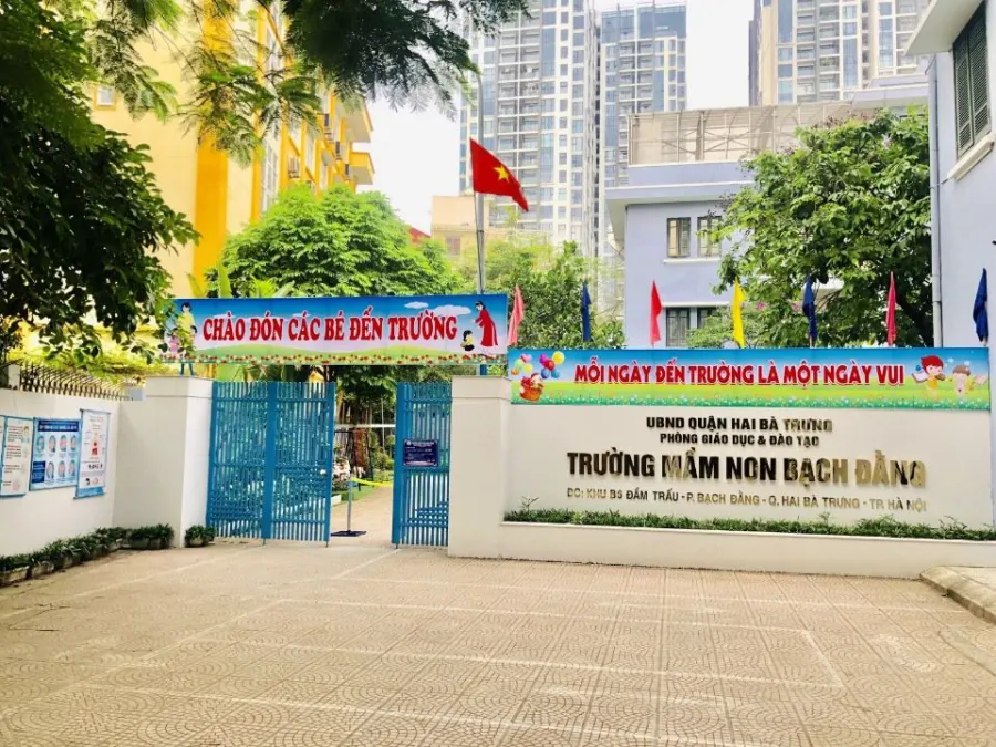 Trường mầm non Bạch Đằng - Đầm Trấu