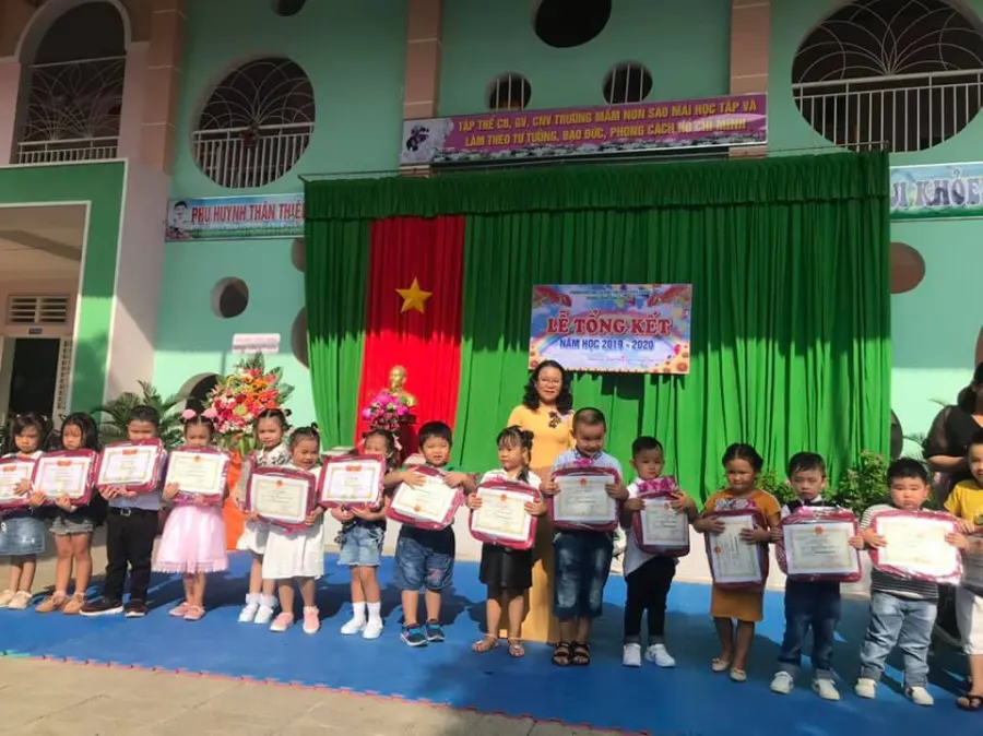 Trường mầm non Sao Mai - Thị Xã Hoà Thành