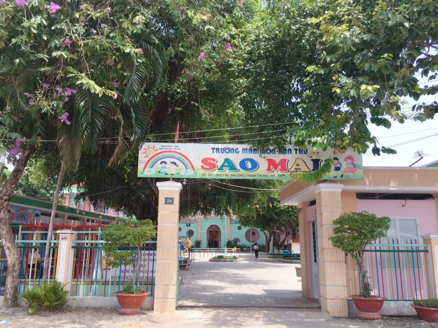 Trường mầm non Sao Mai - Thị Xã Hoà Thành