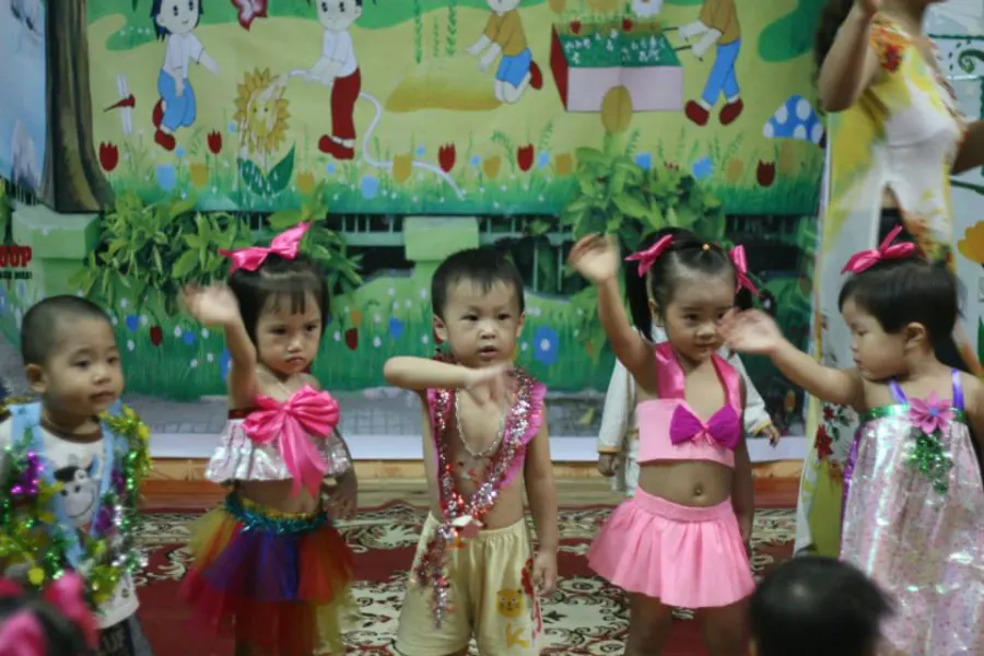 Trường mầm non Hoa Anh Đào