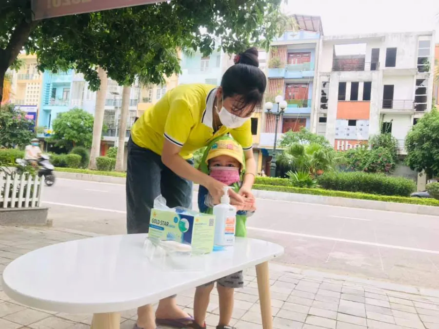 Trường Mầm Non Song Ngữ Thực Hành Talent Kids