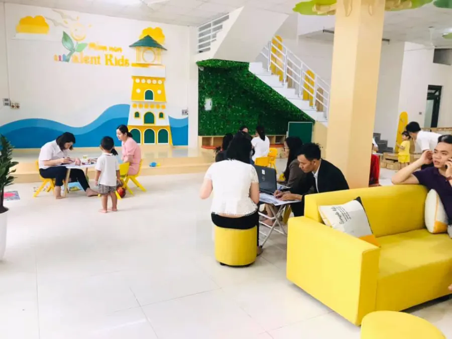 Trường Mầm Non Song Ngữ Thực Hành Talent Kids
